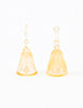 Dinner Bells, Amber, 2pc