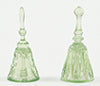 Dinner Bells, Green, 2pc