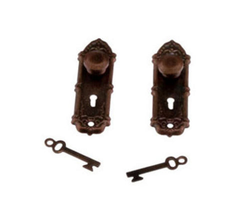 CCE662, Copper Bronze Opryland Door Handle Set
