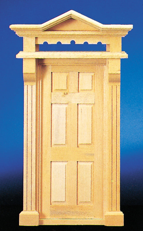 Six Paneled Victorian Door