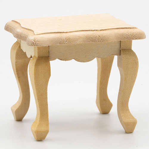 Side Table, Unfinished