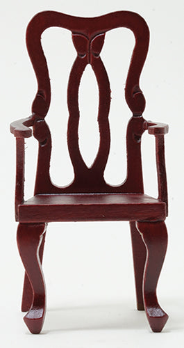 Arm Chair, Mahogany