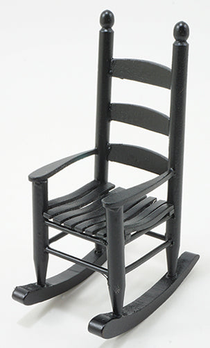 Rocking Chair, Black