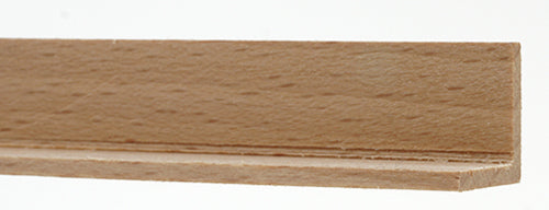 1/2" Corner Molding, 24" Long