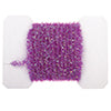Tinsel Garland, Purple