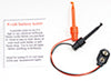 9 Volt Tester With Lead Clips