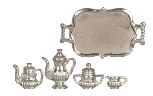 Silver Tea Set Tray