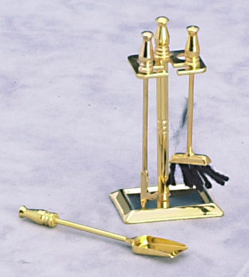 CEA306, Fireplace Tools, Brass