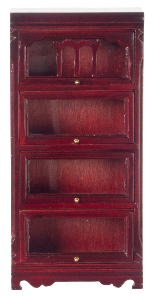 Barrister Bookcase, Mahogany