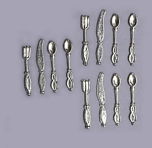 Silverware, 12pc