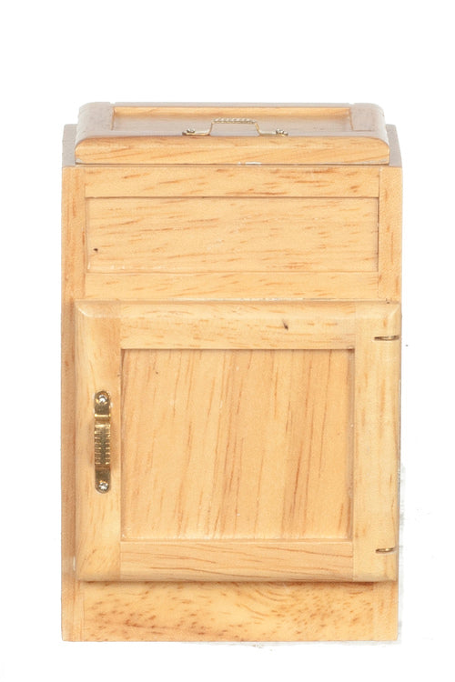 2 Door Ice Box, Oak