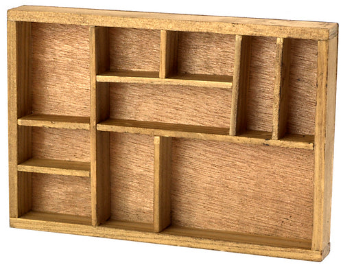 Small Printers Box, Walnut