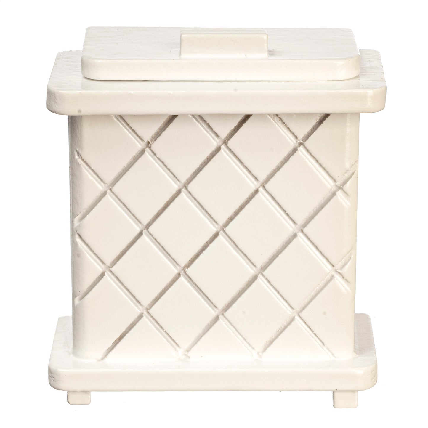 Clothes Hamper, White