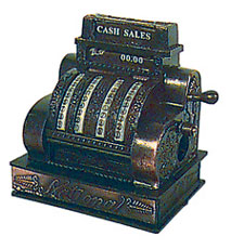 Vintage National Cash Register