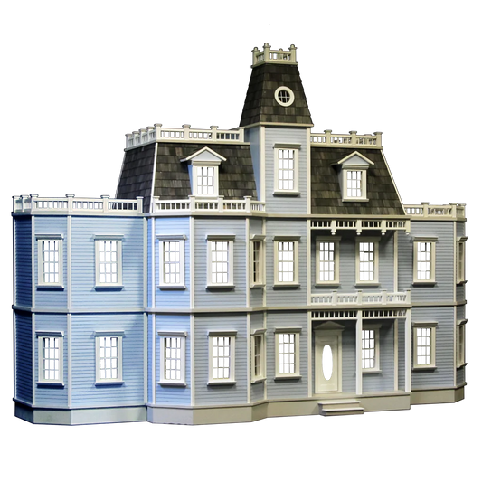 New Haven Empire with Additions & Trim Dollhouse Kit