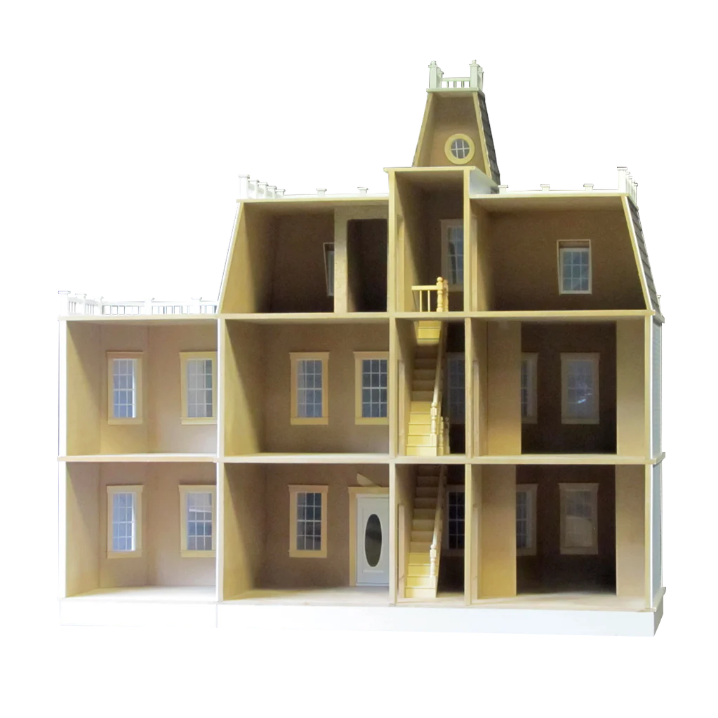 New Haven Dollhouse Kit