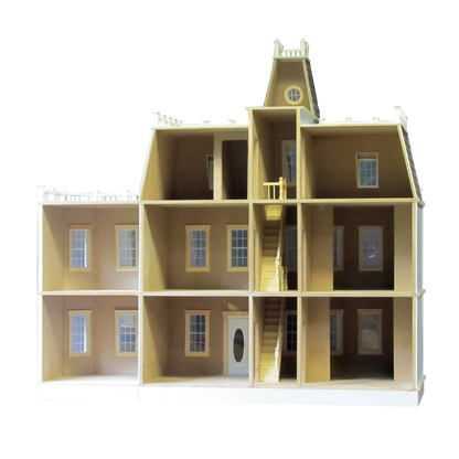 New Haven Dollhouse Kit