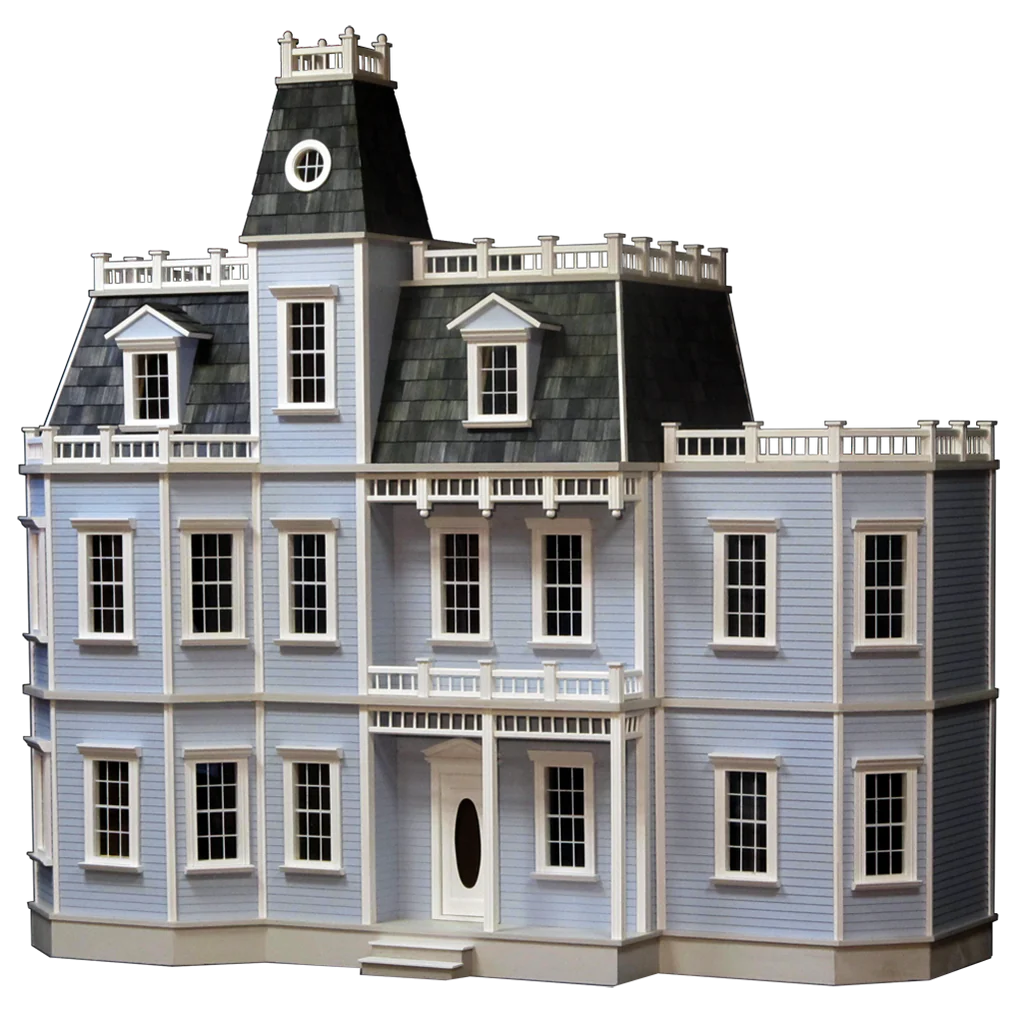 New Haven Dollhouse Kit