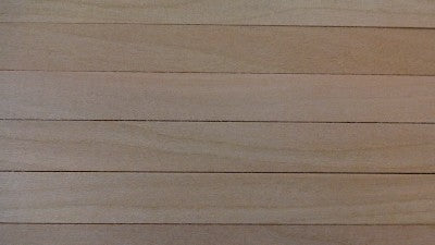 1/4" Cherry Hardwood Planks