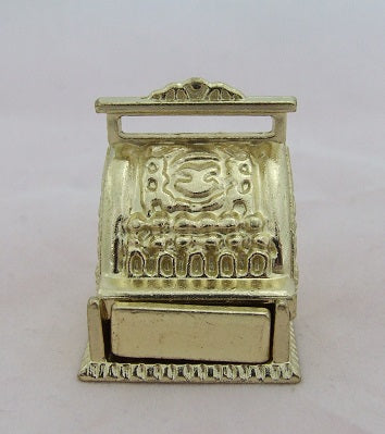 CMS088, Cash Register, Gold