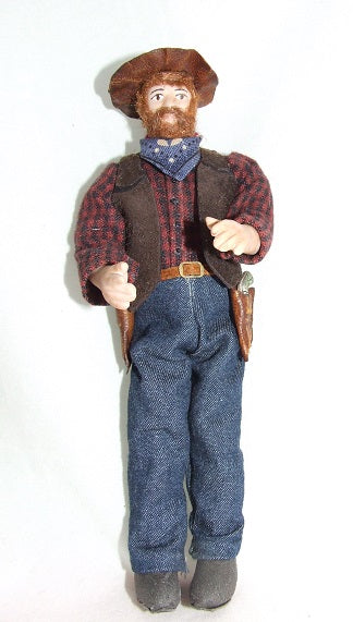 Cowboy Man Doll