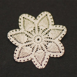 Antique Laser Cut Doily #3