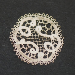 Antique Laser Cut Doily #16