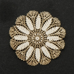 Antique Laser Cut Doily #2