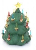1/4" Scale Chritmas Tree With Lighting