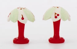 1/4" Scale Flower Lamps Kits, Set of 2