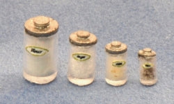 1/4" Scale  Canister Set Kit
