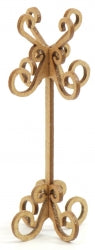 1/4" Scale Coat Rack Kit