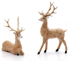 1/4" Scale  Set of 2 Deer Kits