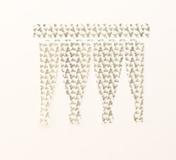 1/4" Scale Holly & Berries Curtains