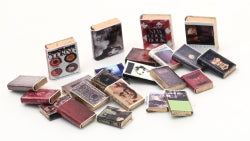 1/4" Scale AG 23 Books Kit