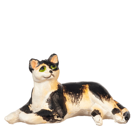 Cat, Laying, Calico