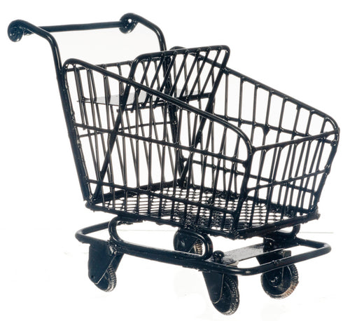 Shopping Cart, Black