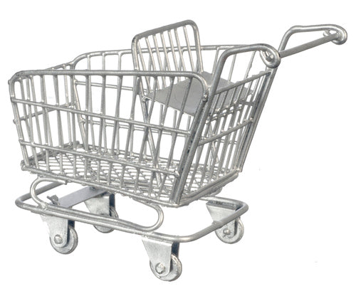 Shopping Cart, Silver