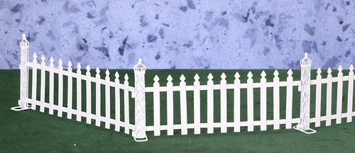 White Picket Fence, 6pc