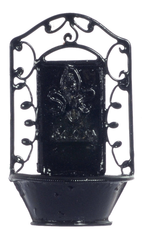 Water Fountain, Black Iron