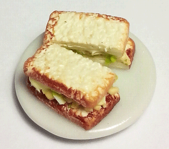 Chicken Salad Sandwich, Plated