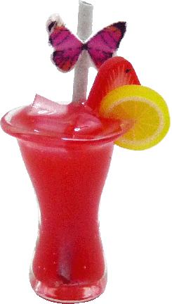 Lava Flow Tropical Drink