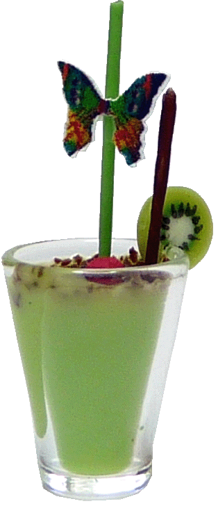 Grasshopper Frozen Tropical Drink