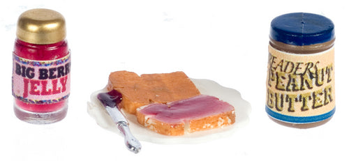 Peanut Butter & Jelly Setup