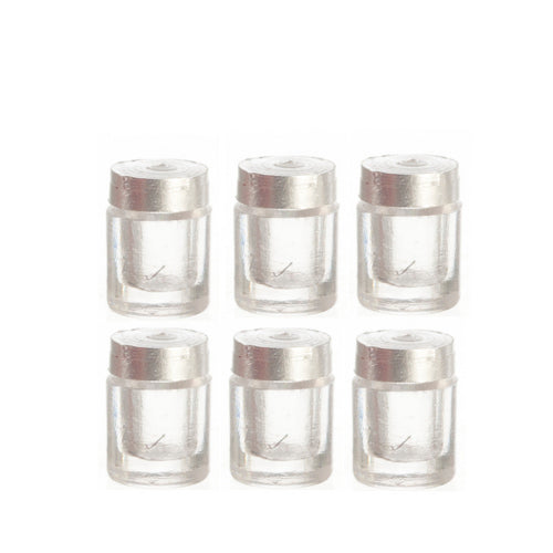 Small Baby Jar with Lid, 6pc