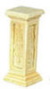 1/2" Scale Pedestal, Ivory