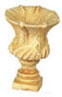 1/2" Scale Urn, Tan