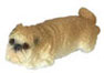 1/2" Scale Bull Dog, Laying