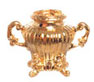 Vase With 2 Handles, Gold