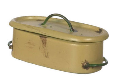 Fish Poacher Pot, Beige